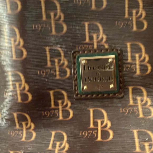 Dooney & Bourke 1975 patten leather tote - Picture 4 of 8